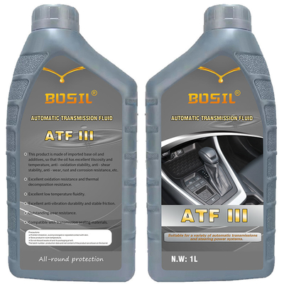 High quality Excellent low  temperature Automatic transmission fluid