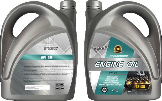 5L gasoline motor oil SN 5w30 5w40 synthetic motor engine oil