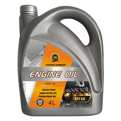 car engine oil high quality cheap SG 20w50 Gasoline Engine Oil