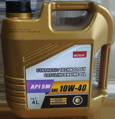 BOSIL FLUFFY brand SAE 10W40  Synthetic Lubrication Engine Oil