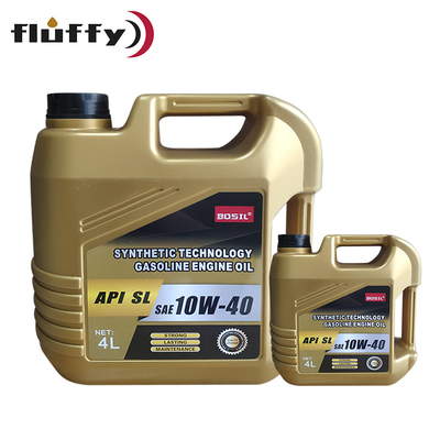 BOSIL FLUFFY brand SAE 10W40  Synthetic Lubrication Engine Oil