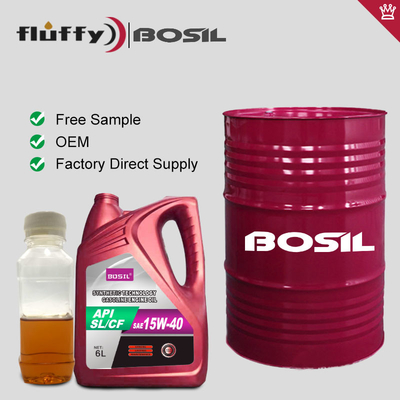 CHINA LUWEI BOSIL Brand SAE 15W40  20W50 General Purpose Diesel  Gasoline Car Engine Oil Lubricant