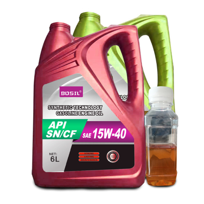 Lubricants SN/CF Synthetic15W-40 Strong Power Gasoline  Diesel Motor Engine Oil