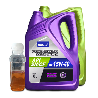 Lubricants SN/CF Synthetic15W-40 Strong Power Gasoline  Diesel Motor Engine Oil