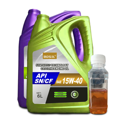 Lubricants SN/CF Good Quality Low Price Synthetic 15W-40 Strong Power Gasoline Diesel Motor Engine Oil