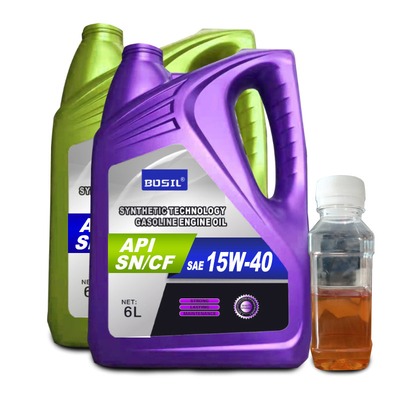 Lubricants SN/CF Good Quality Low Price Synthetic 15W-40 Strong Power Gasoline Diesel Motor Engine Oil