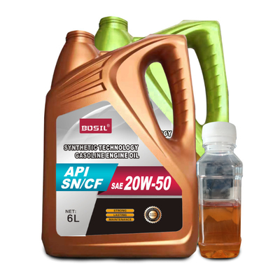 Lubricants Synthetic Low Price SN/CF 20W-50 Gasoline China Factory Hot Sale Diesel Good Quality Motor Engine Oil