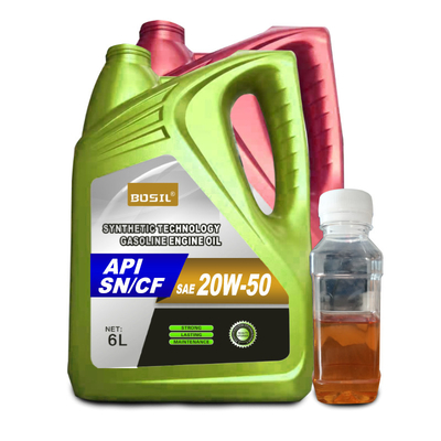 Lubricants Synthetic Low Price SN/CF 20W-50 Gasoline China Factory Hot Sale Diesel Good Quality Motor Engine Oil