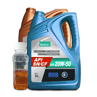 Lubricants Synthetic Low Price SN/CF 20W-50 Gasoline China Factory Hot Sale Diesel Good Quality Motor Engine Oil