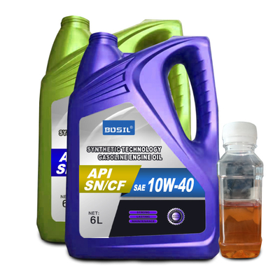 BOSIL FLUFFY BRAND Synthetic  SN/CF Lubricants 10W40 Gasoline and Diesel Motor Engine Oil
