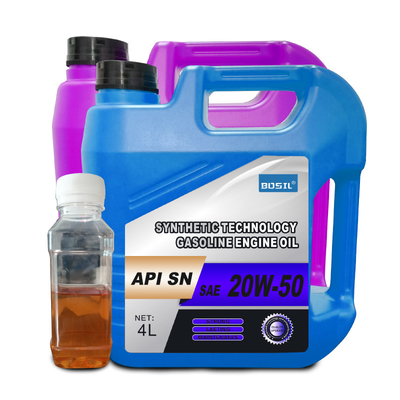 BOSIL FLUFFY BRAND  Automotive Full  Synthetic 20W50 Engine Oil