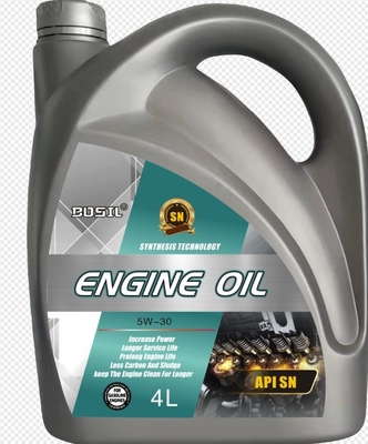 Hot Sale Lubricants Automotive OEM Wholesale Factory SL 5W-30 Motor Synthetic Gasoline Engine Oil