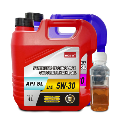 Hot Sale Lubricants Automotive OEM Wholesale Factory SL 5W-30 Motor Synthetic Gasoline Engine Oil