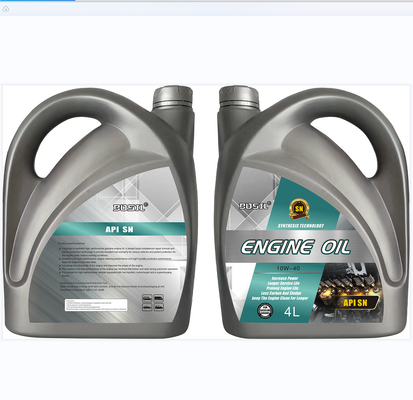 SN 10W-40  Full Synthetic Car Auto Automotive Lubricants Gasoline Engine Oil