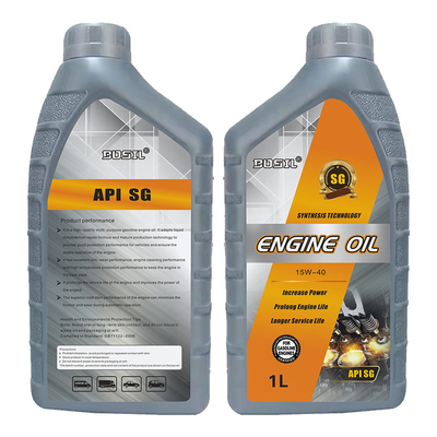 SG 20W50 API 4L Manufacturer Wholesale Full Synthetic Car Automotive Lubricants Gasoline Engine Oil