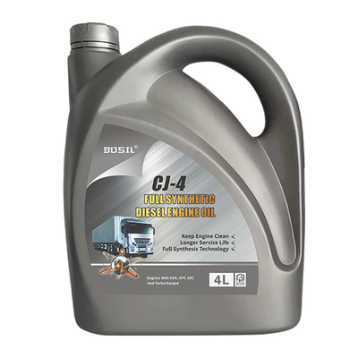 China Factory Diesel Engine Oil Lubricant BOSIL FLUFFY 20W-50 CL-4 Diesel Engine