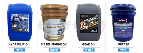 China Factory Diesel Engine Oil Lubricant BOSIL FLUFFY 20W-50 CL-4 Diesel Engine
