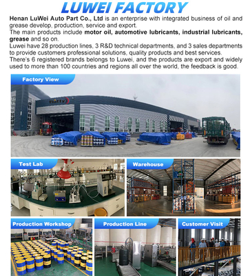 Factory Custom Production  CF-4 15W40 Diesel Engine Oil