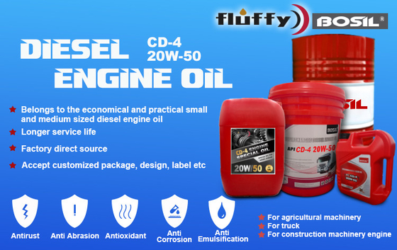 Portable 15W-40 API CD China Lubricant Cheap Truck Diesel Engine Oil