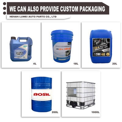 Efficient strong corrosion resistance cleaning ability SAE 20W50 /15W40  Diesel Engine Oil