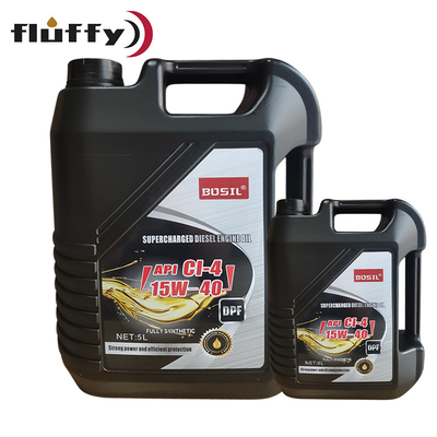 BOSIL Lubricant Factory is Looking for Agents From All Over CI-4 15W40 Engine Oil