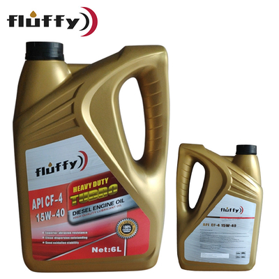 15W-40 Oil High Perform CD CF-4 Diesel Engine Oil Bottle Package Diesel Engine Oil