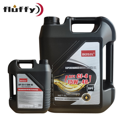 OEM CI-4 grade 10W40 Synthetic Diesel Engine Oil