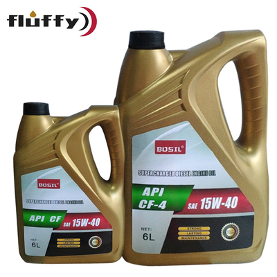 OEM 4 5 6 Liters Pack CF-4 15W40 Diesel Engine Oil Lubricant motor Oil for Forklifts china factory Oil