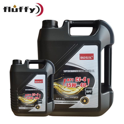 OEM 4 5 6 Liters Pack CF-4 15W40 Diesel Engine Oil Lubricant motor Oil for Forklifts china factory Oil