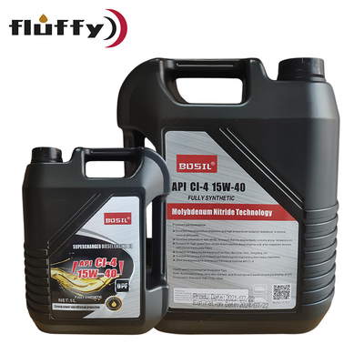 BOSIL Brand Sells High Quality and Cheap Diesel Engine Oil CI-4 15W40