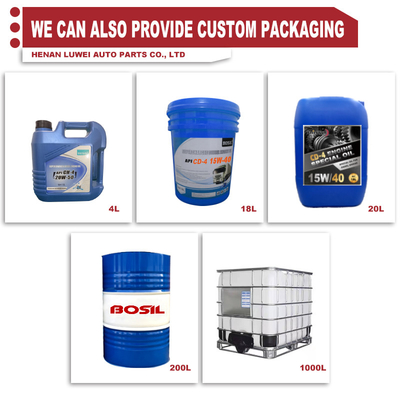 Truck High Performance best fully synthetic diesel engine API CK-4 Cheap Tractor  Excellent 10W-40 Diesel Engine Oil