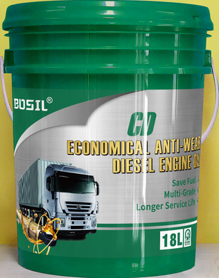 SAE 15W-40/20W-50 Cheap Hot Sale Tractor High Performance API CD Grade Excavator Truck Lubricant Diesel Engine Oil