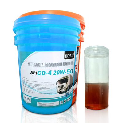 SAE 15W-40/20W-50 Cheap Hot Sale Tractor High Performance API CD Grade Excavator Truck Lubricant Diesel Engine Oil