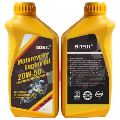 Two-Stroke Plastic Bottle High Grade Wholesale 800ML China Customize 2T  Motorcycle Engine Oil