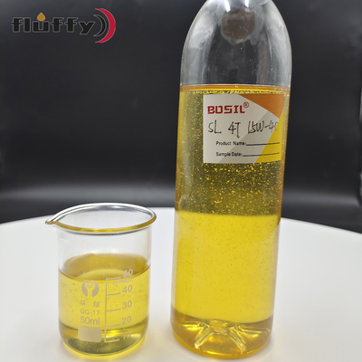 engine oil for vehicles light yellow 1 liter oil bottle 20W50 Excellent Factory Synthetic 4T Motorcycle Engine Oil