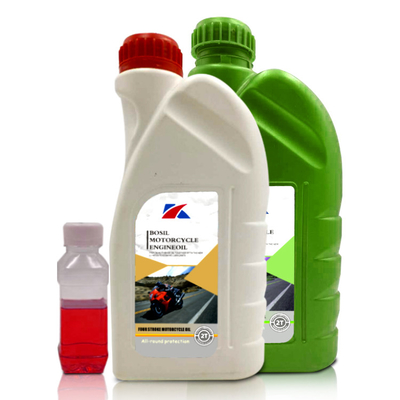 Two-Stroke 2T SAE 40 High Quality Little Bottle API Low Price Customize SAE 20 30 Wholesale Motorcycle Engine Oil