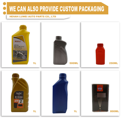 Plastic Bottle Package 4T High Quality Little Best Price Factory  API Sale Synthetic 10w40 Engine 1Liter