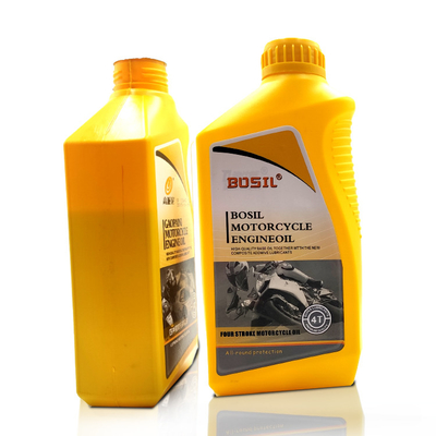 4T Hot Sale 15W40 OEM Yellow Bottle Factory High Quality Cheap 1L Small Package Motorcycle Engine Oil