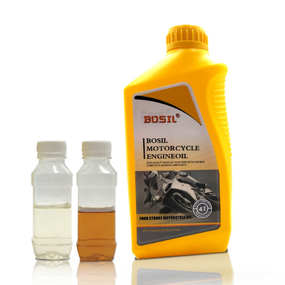 4T Hot Sale 15W40 OEM Yellow Bottle Factory High Quality Cheap 1L Small Package Motorcycle Engine Oil
