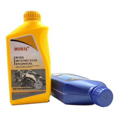 Wholesale 4T SM OEM Small Package 15W40 Yellow Bottle Factory High Quality Cheap 1L Motorcycle Engine Oil