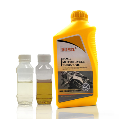 Wholesale 4T SM OEM Small Package 15W40 Yellow Bottle Factory High Quality Cheap 1L Motorcycle Engine Oil