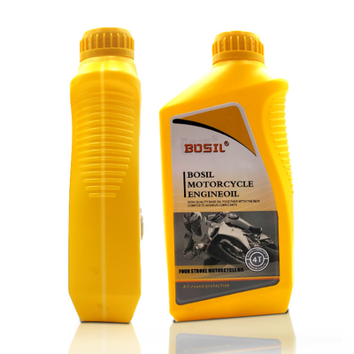 4T Small Package OEM Yellow Bottle Factory High Quality Hot Sale Cheap 1L 15W40 Motorcycle Engine Oil