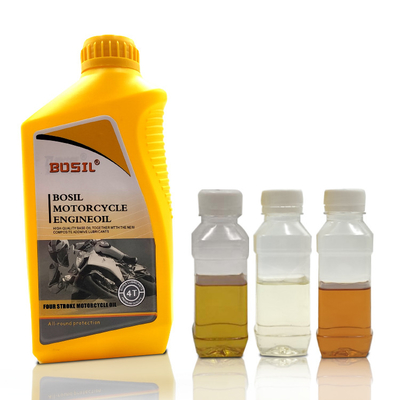 4T Small Package OEM Yellow Bottle Factory High Quality Hot Sale Cheap 1L 15W40 Motorcycle Engine Oil