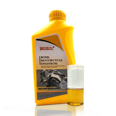 Wholesale 4T Small Package OEM Yellow Bottle Factory High Quality Cheap 15W40 1L Motorcycle Engine Oil