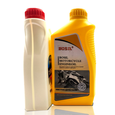 Wholesale 4T Small Package OEM Yellow Bottle Factory High Quality Cheap 15W40 1L Motorcycle Engine Oil