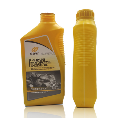 10W40 4T 15W40 OEM Yellow Bottle Factory High Quality Small Package Cheap 1L Motorcycle Engine Oil