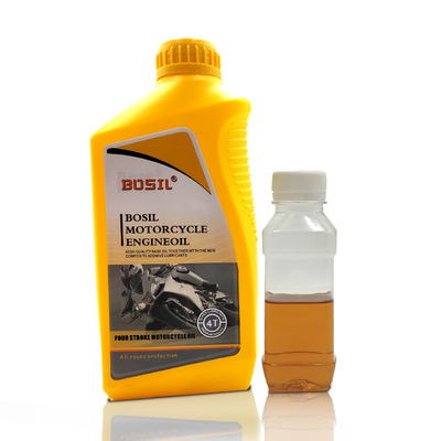 Lubricant 4T Small Package OEM Yellow Bottle Factory 15W40 High Quality Cheap 1L Motorcycle Engine Oil