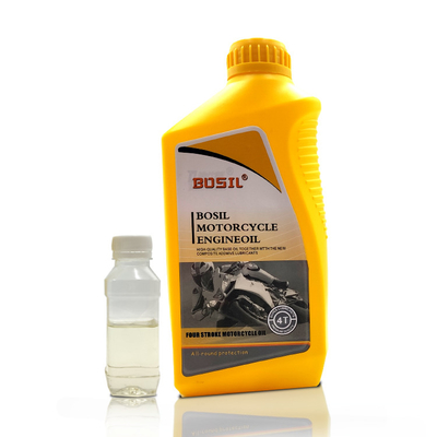 Small Package 15W40 OEM Yellow Bottle Factory High Quality Cheap 1L 4T Motorcycle Engine Oil