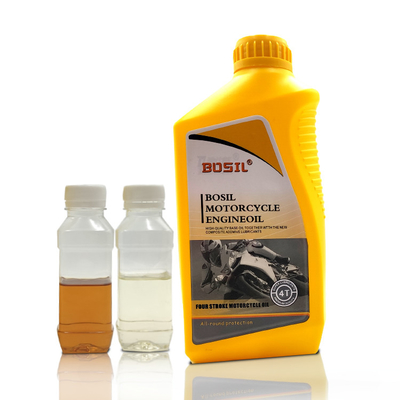 Bottle Package High Quality API level SE Stroke 4T Motorcycle Engine Oil
