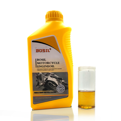 Lubricants Producer 4T Small Package 15W40 OEM Factory High Quality Cheap Yellow Bottle 1L Motorcycle Engine Oil